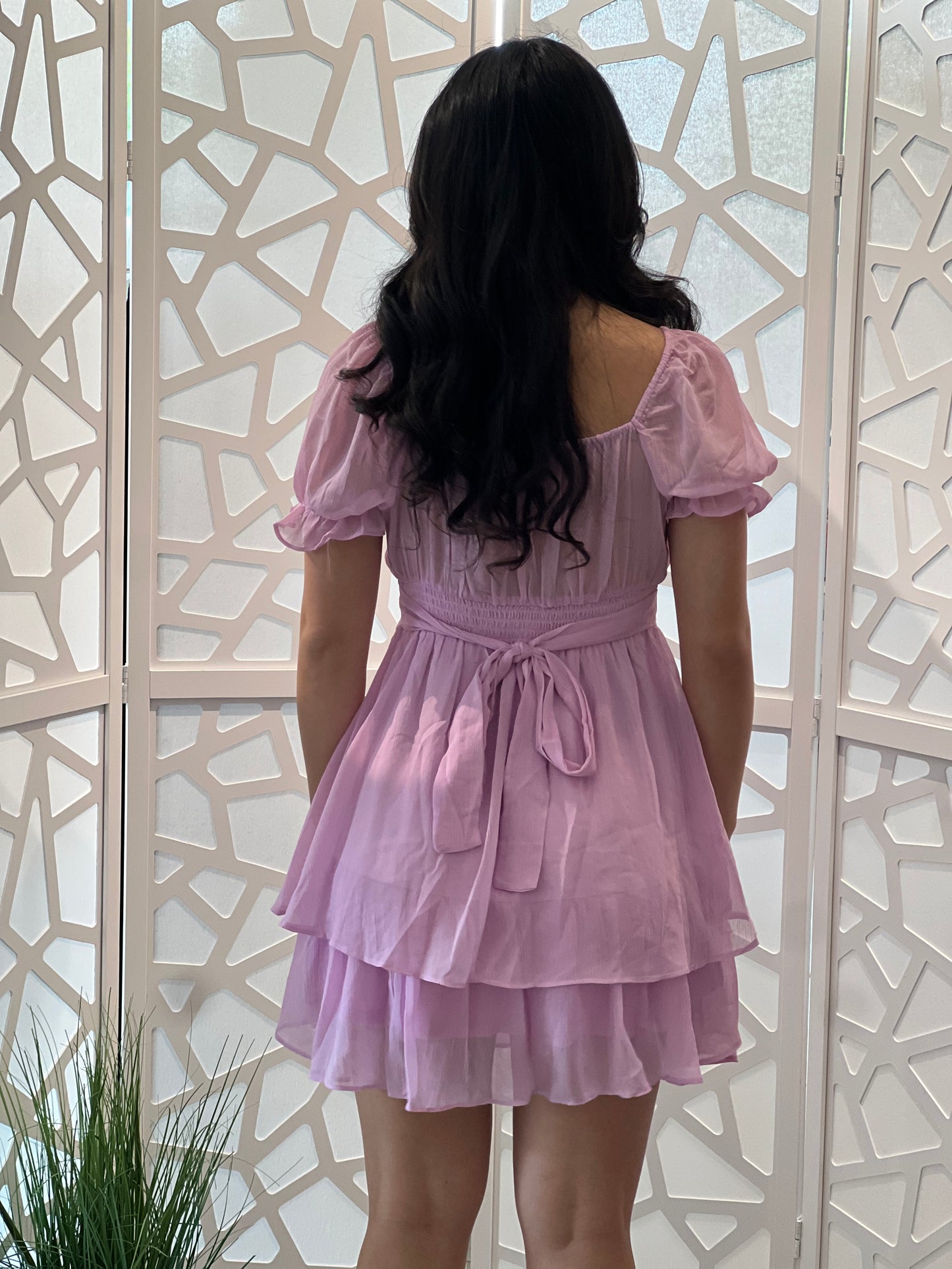BRANDY FLOWY DRESS