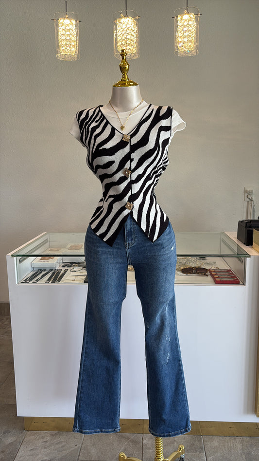 Zebra vest