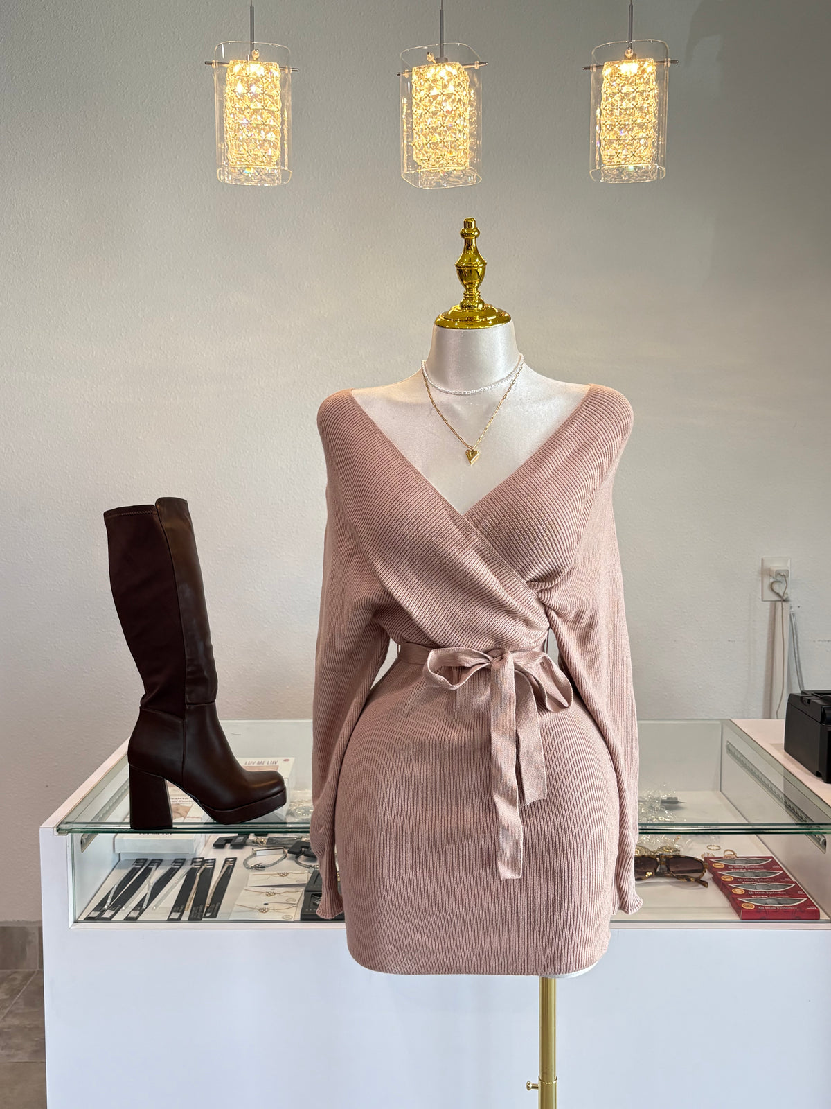 SAMMY SWEATER DRESS