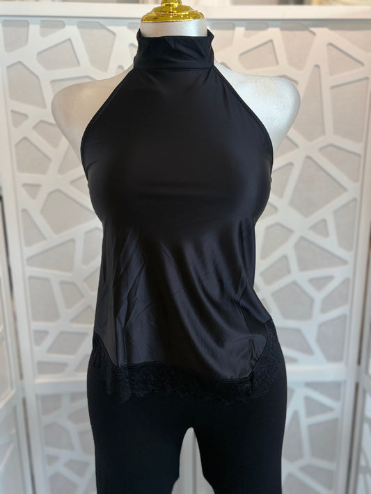 LOREN HALTER TOP