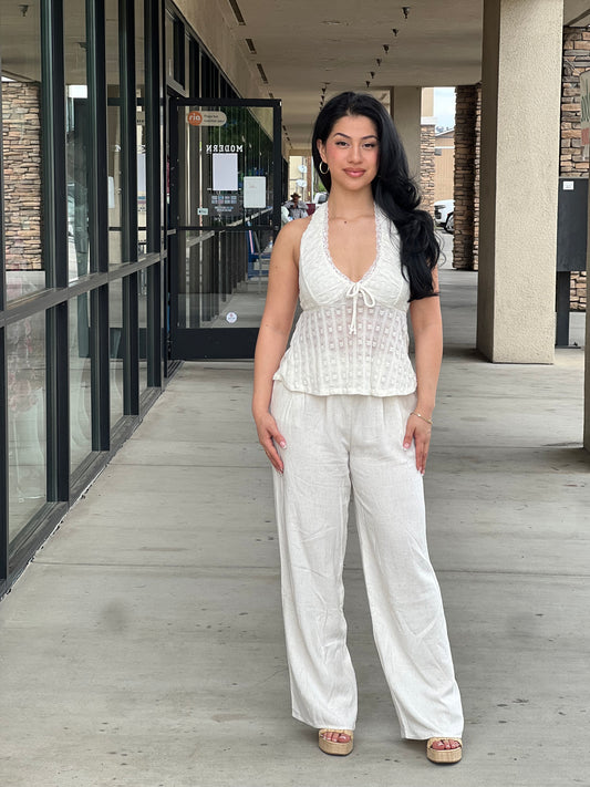 SATURDAY LINEN PANTS