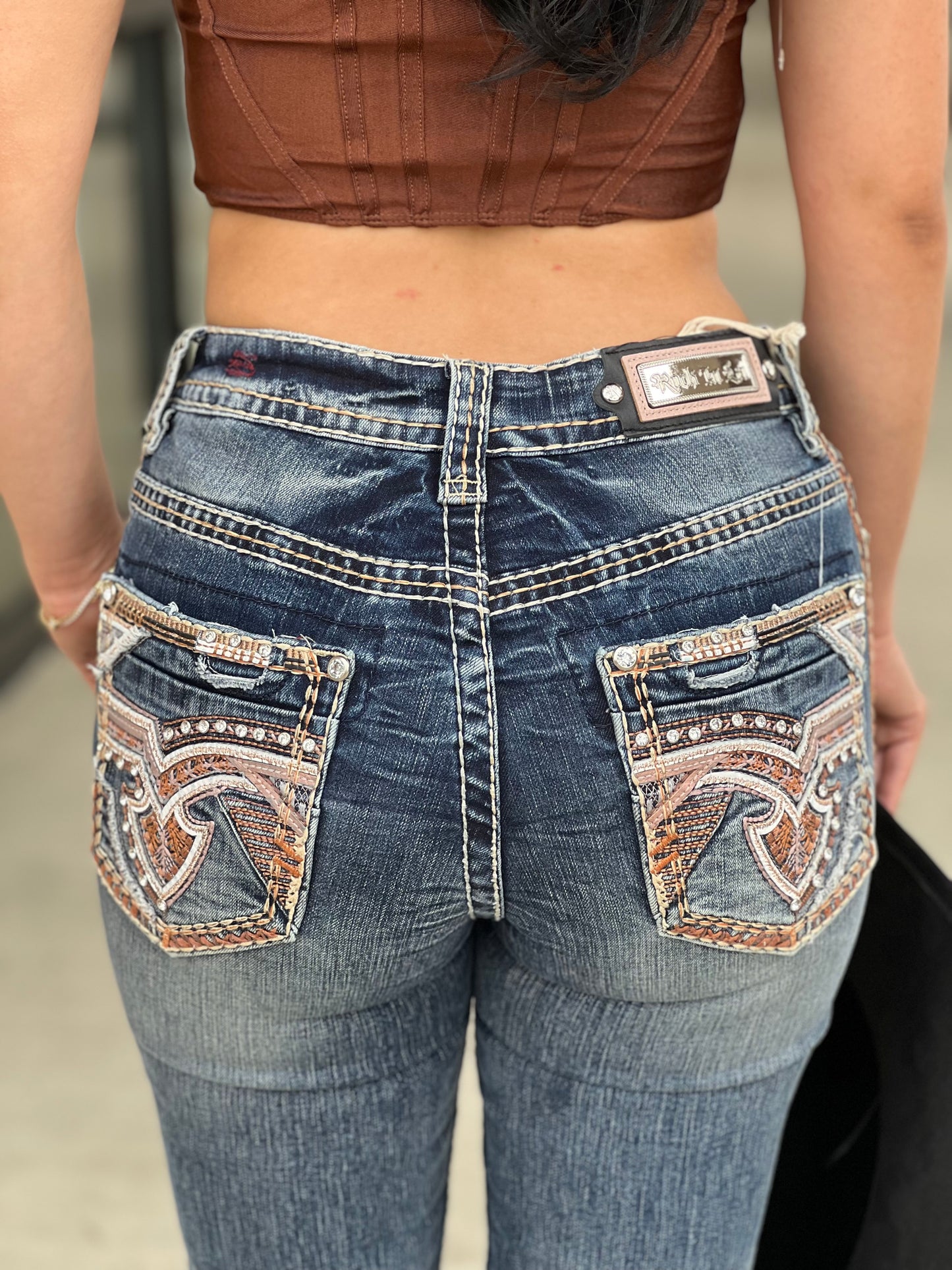 Rock in LA bootcut jeans