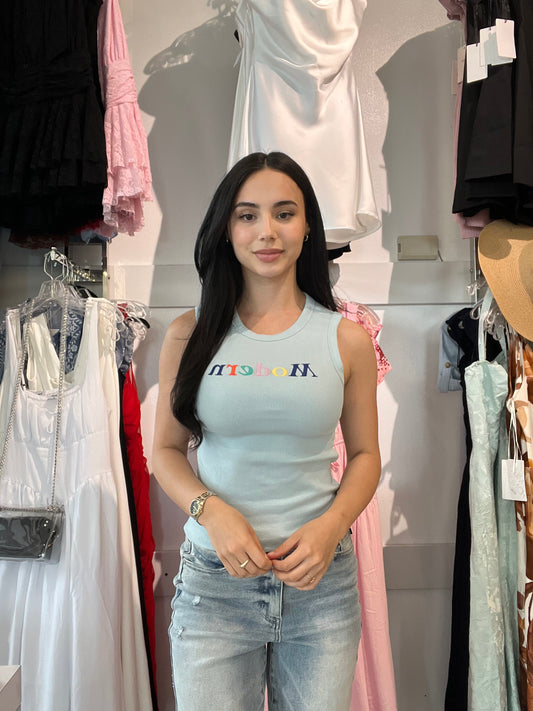MODERN BASIC TOP