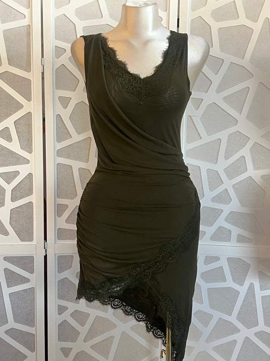 LARISSA LACE MINI DRESS