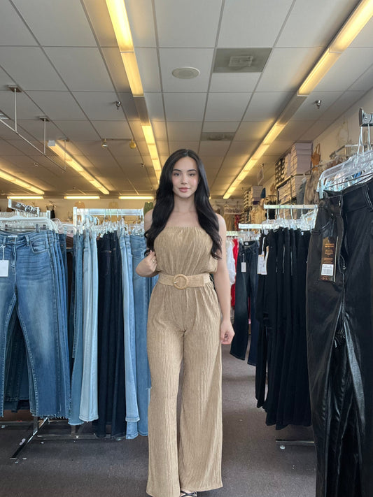 Jayleen jumpsuit with belt