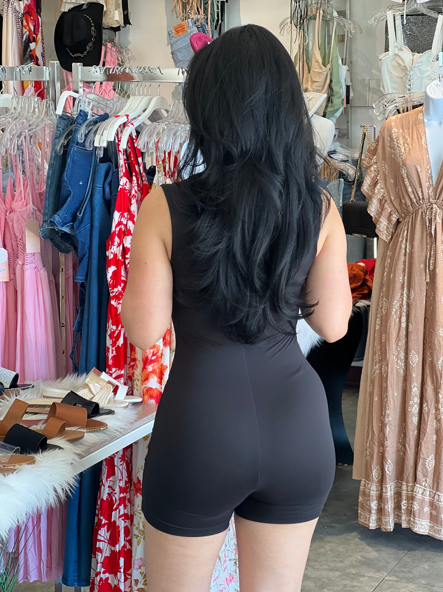 Double layer romper