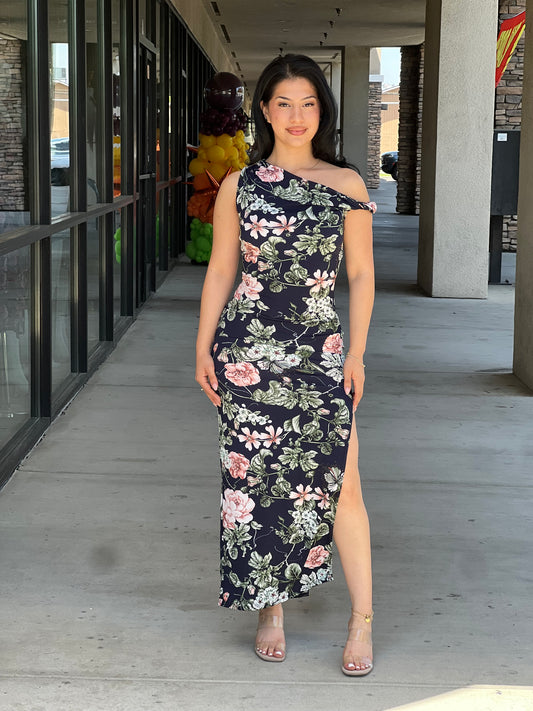 FLORAL DRESS