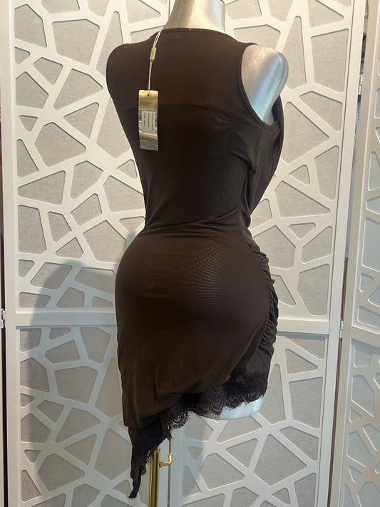 LARISSA LACE MINI DRESS