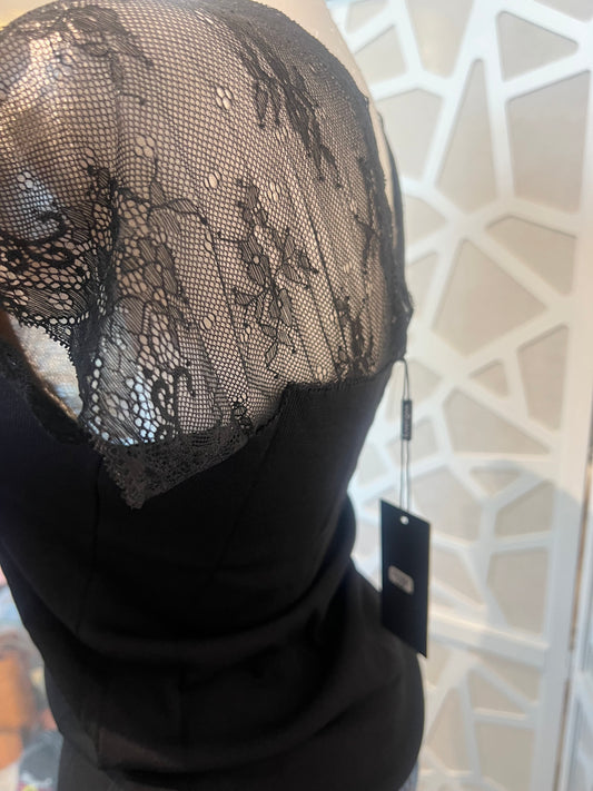 LACE DETAIL TOP