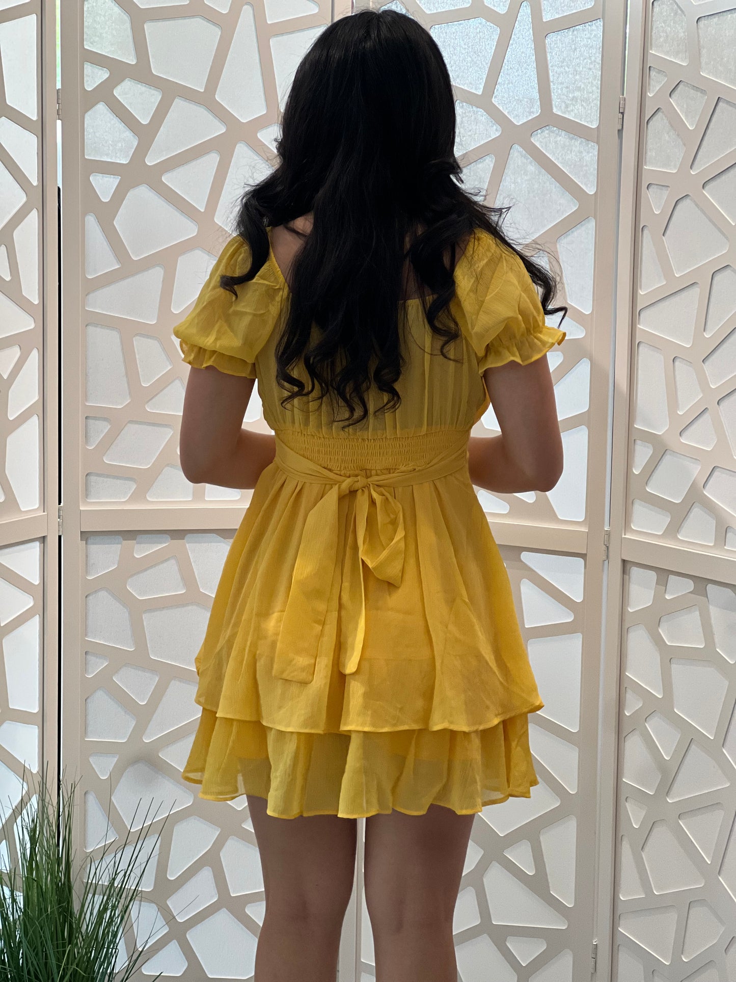 BRANDY FLOWY DRESS