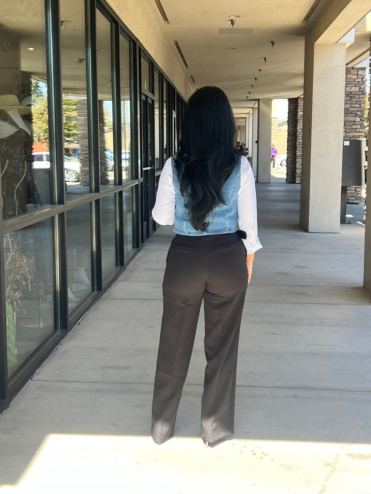 VAL PANTS WITH BELT
