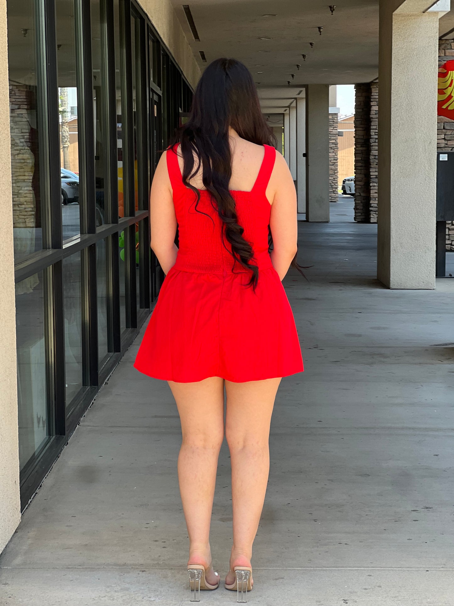 Bonita mini dress