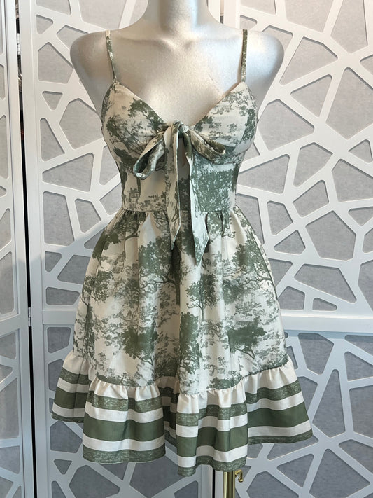 MELY MINI FLOWY DRESS