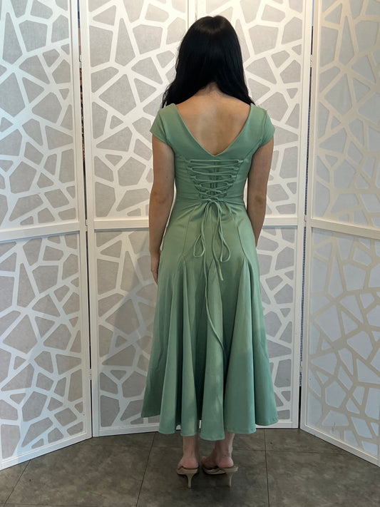 TAMARA CORSET MAXI DRESS