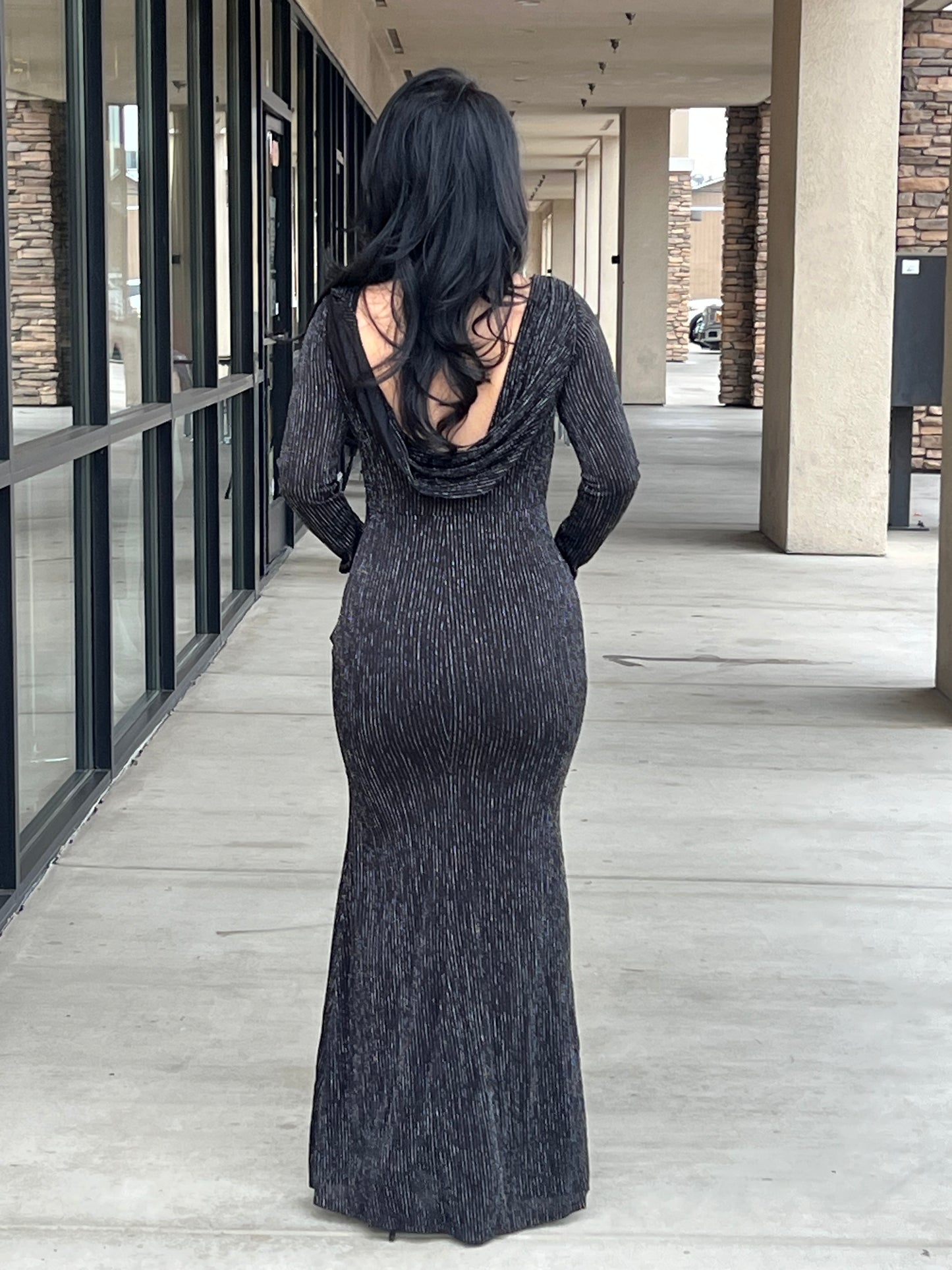 Shimmer dress