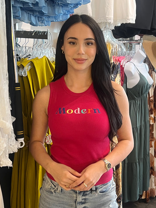 MODERN BASIC TOP