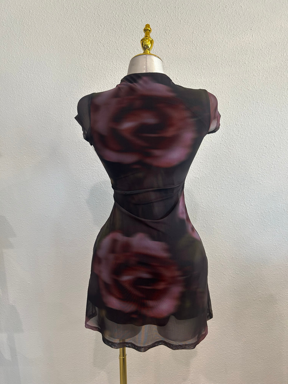 MILEY MESH DRESS