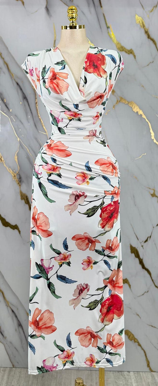 MARLYN MIDI DRESS