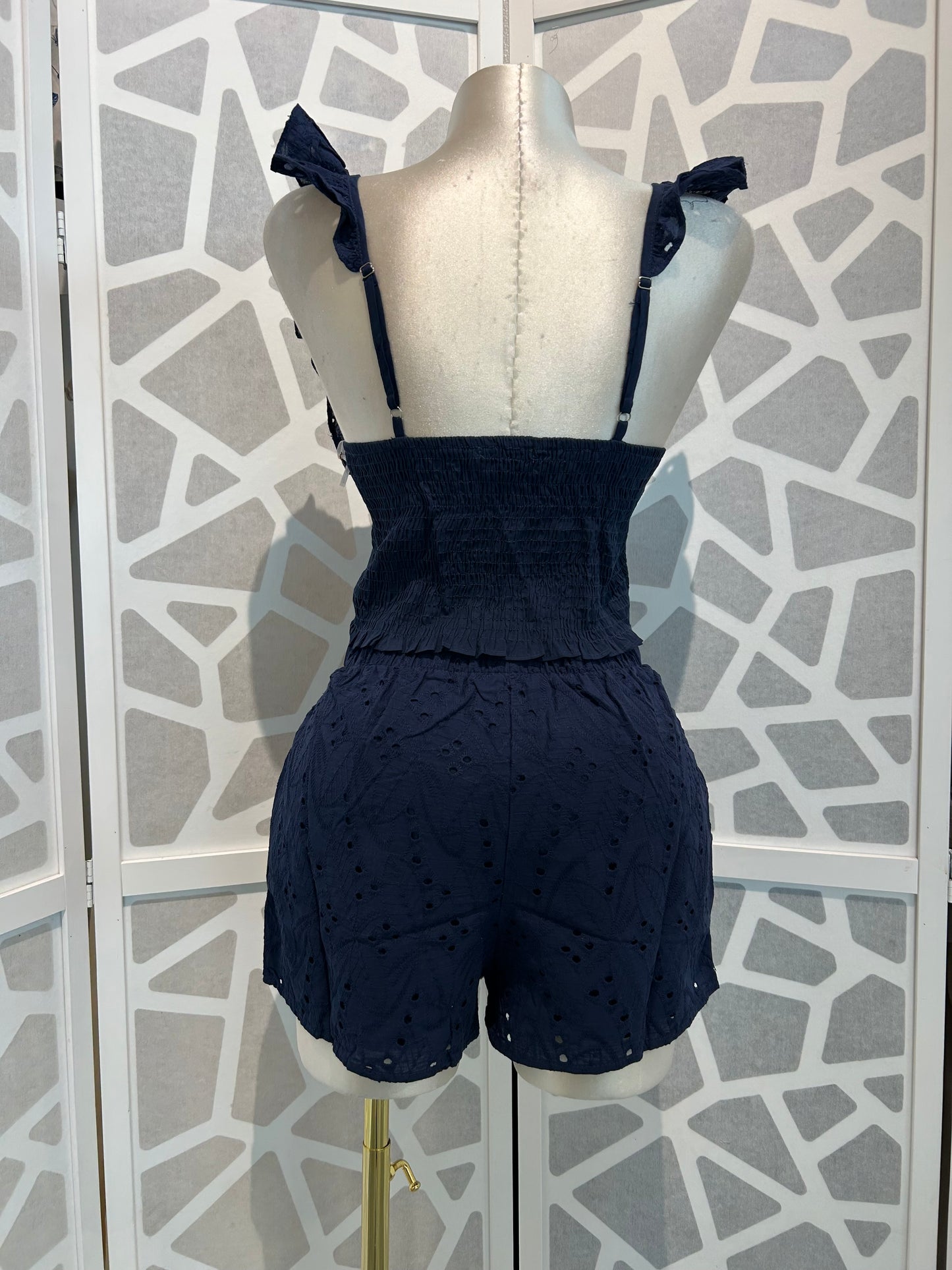 DEBBIE TWO PIECE SHORT SET