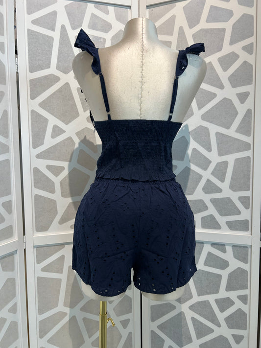 DEBBIE TWO PIECE SHORT SET