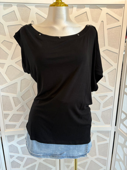 Off shoulder top PLUS SIZE