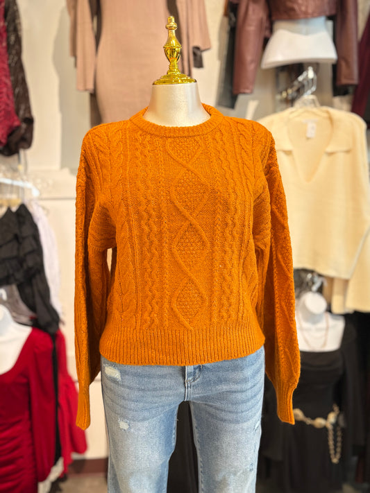 Olivia knit sweater