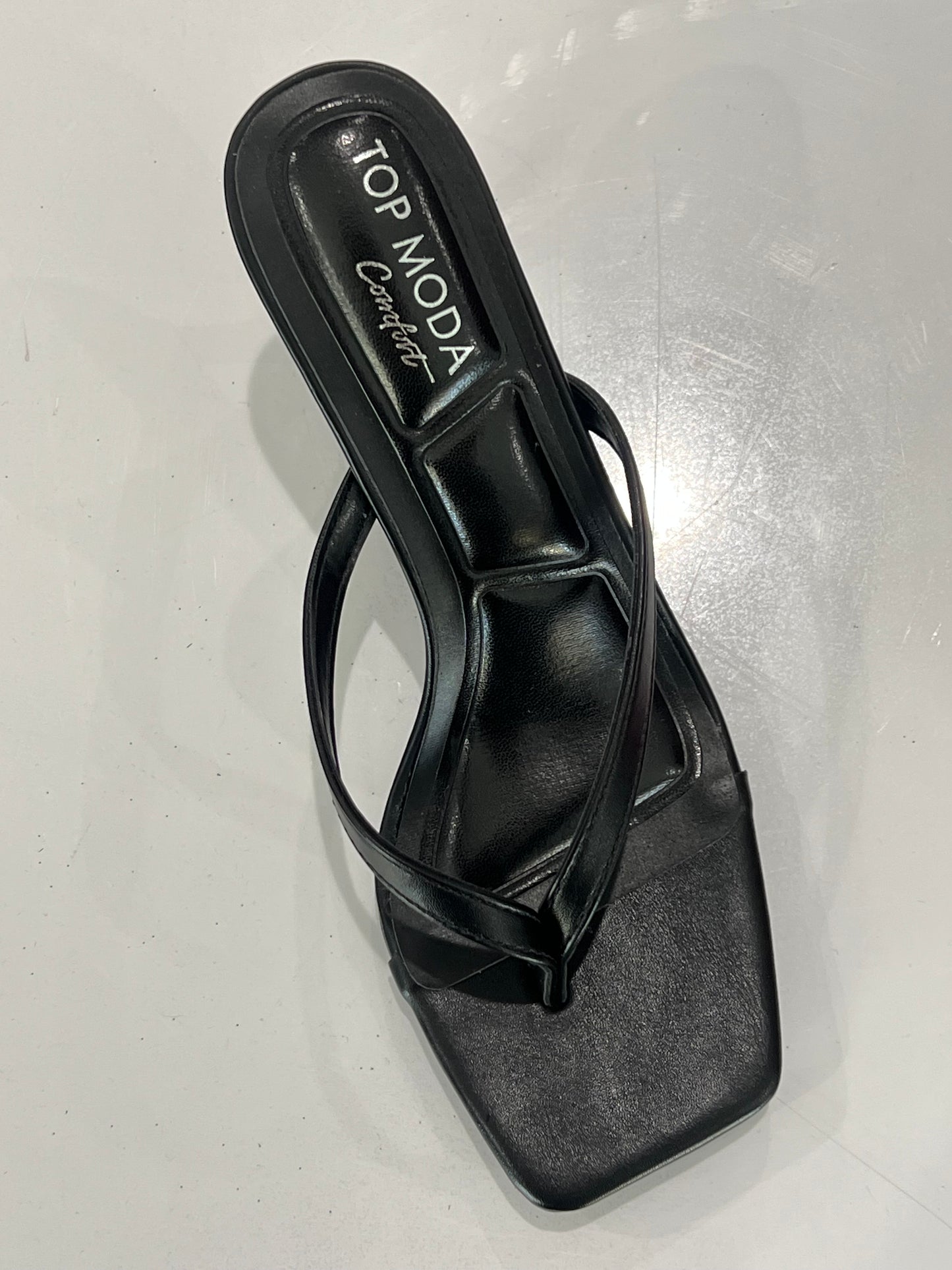 ROSSIE BLACK HEELS