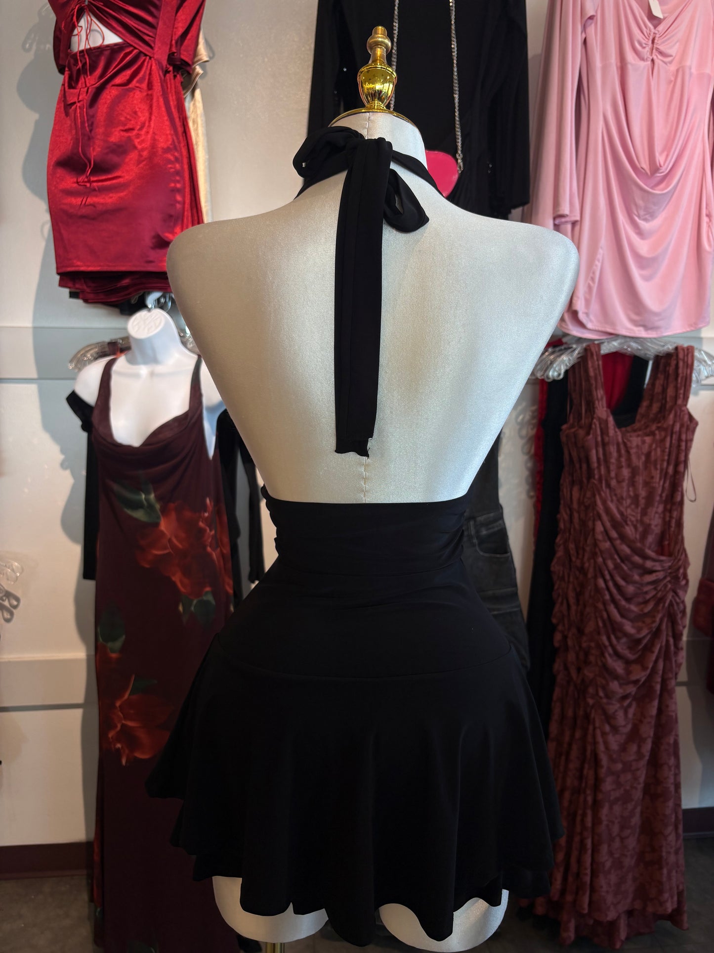 SHARON ROMPER DRESS