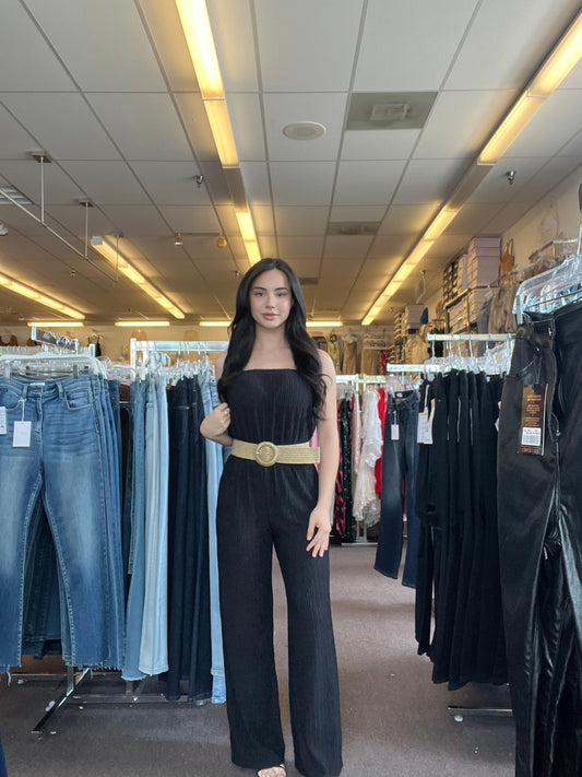 Jayleen jumpsuit with belt