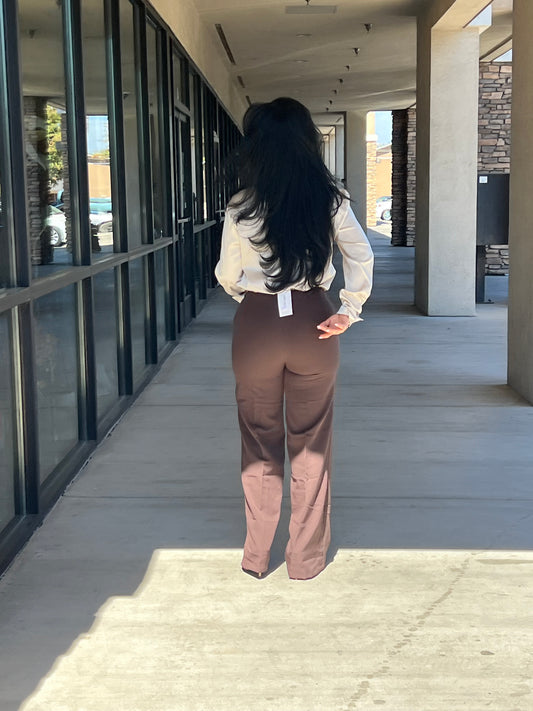 JADA PANTS WITH BELT