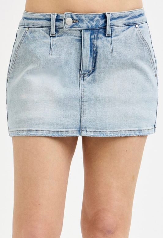 RISEN LOW RISE FIT SKORT