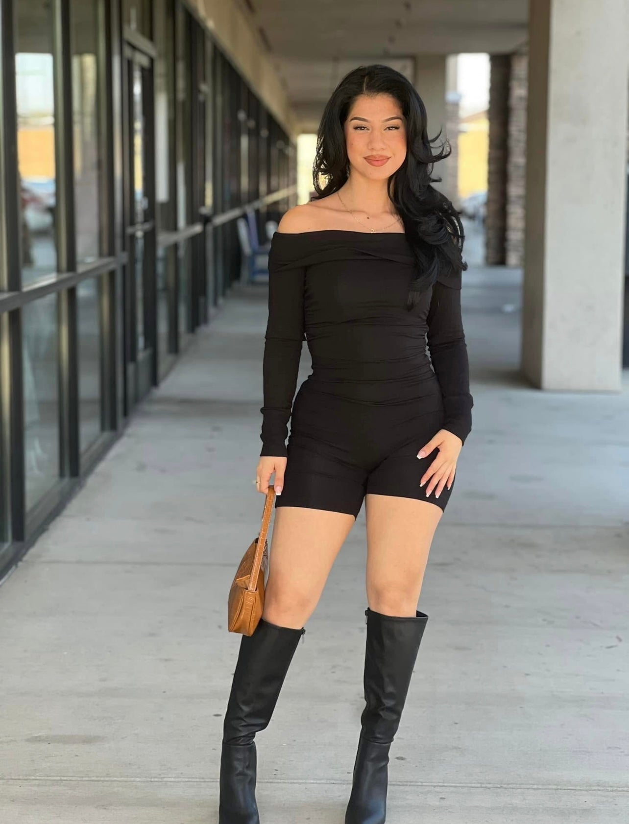 LAST NIGHT ROMPER