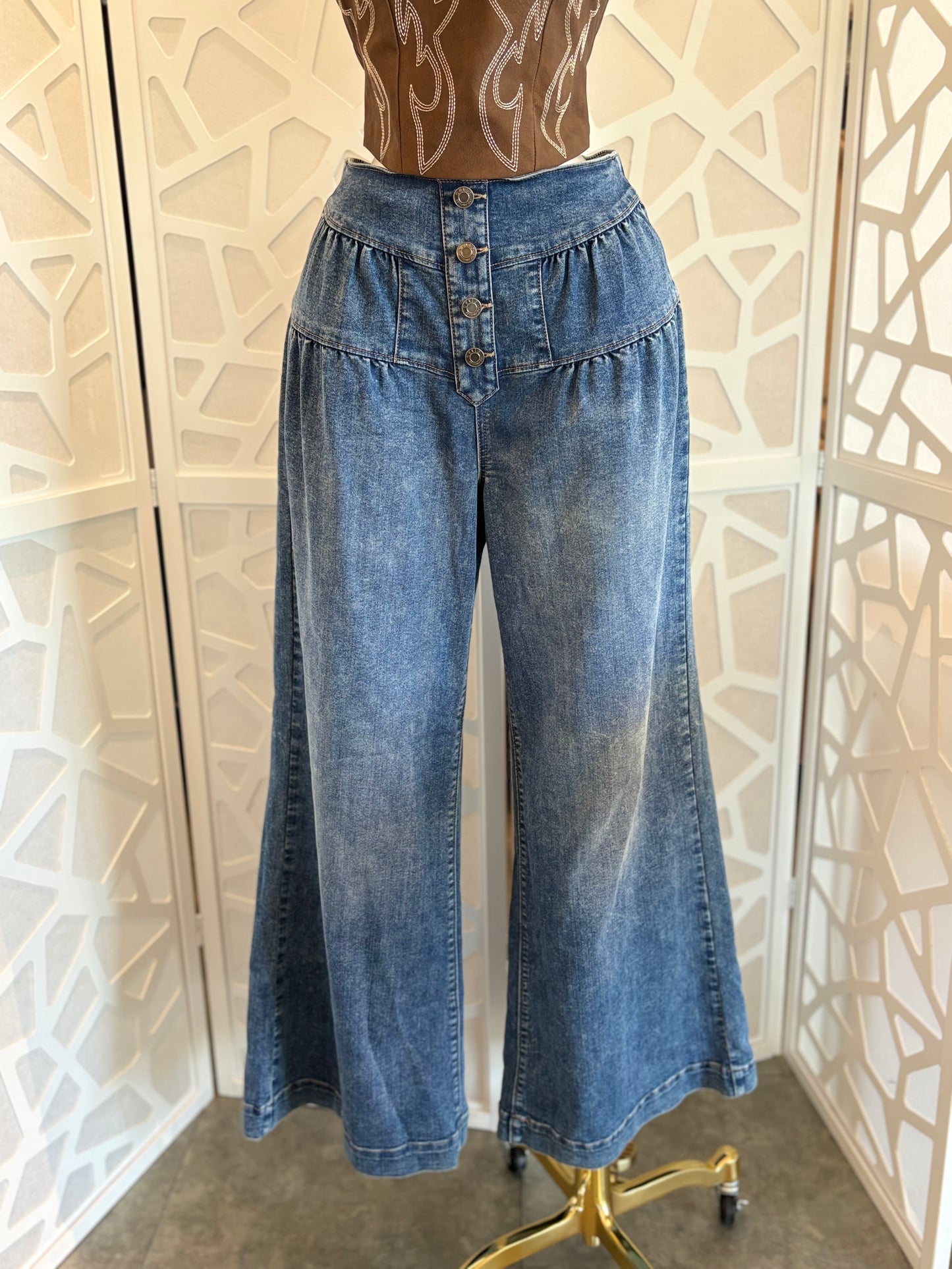 WIDE LEG LOOSE PANTS