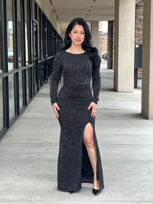 Shimmer dress