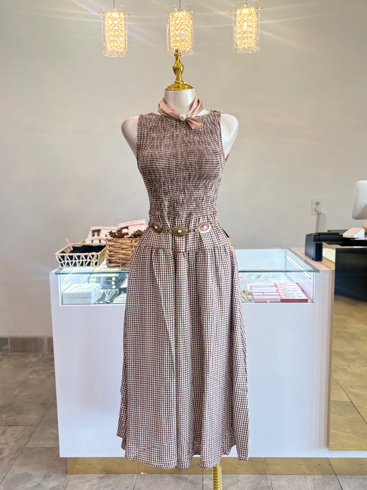 MERCY MAXI DRESS