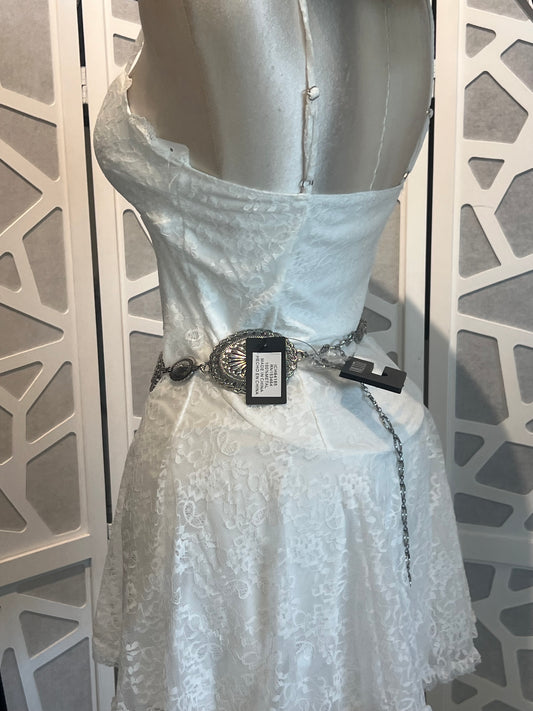 LACE MINI DRESS