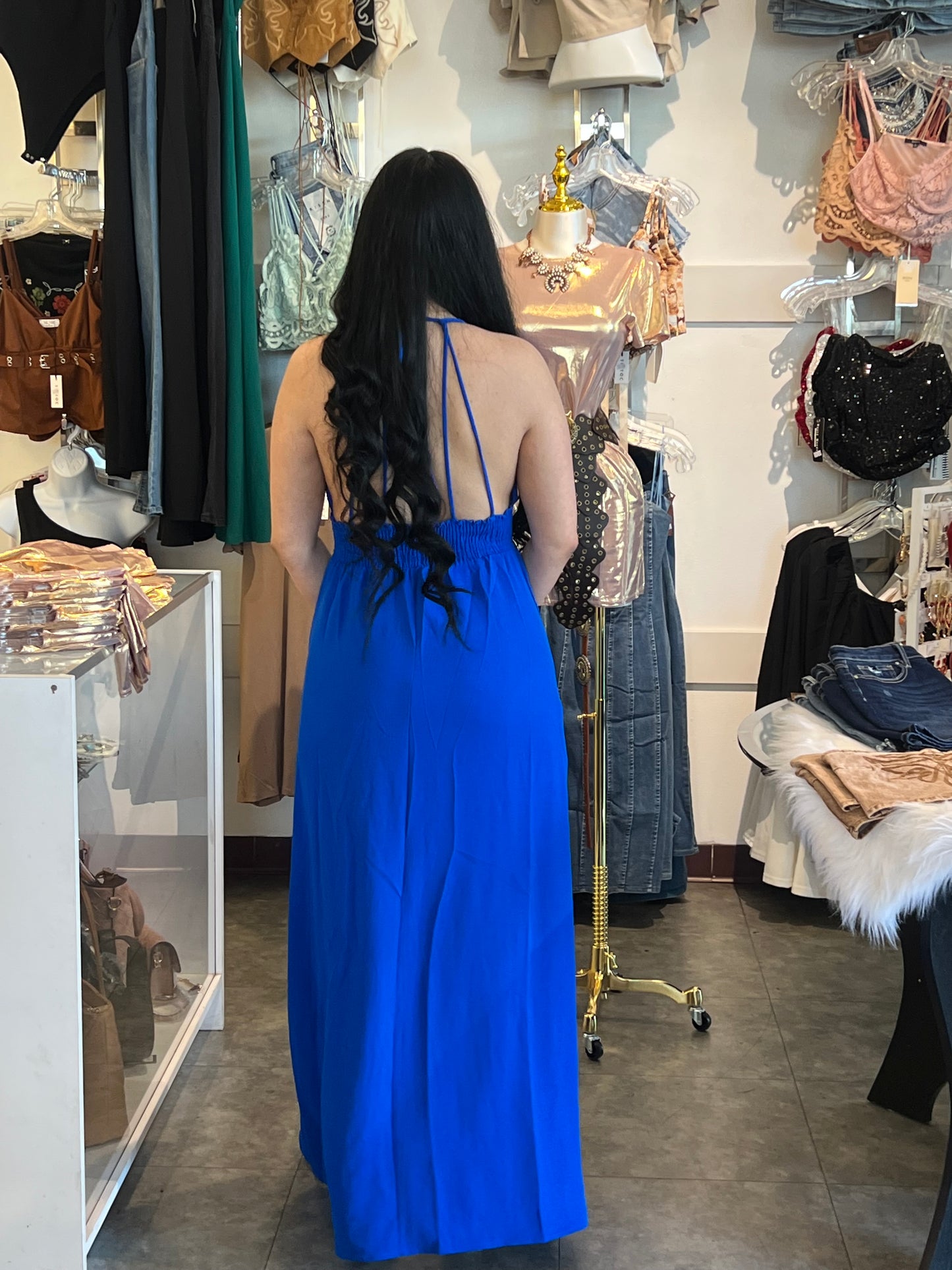 Savanah maxi dress