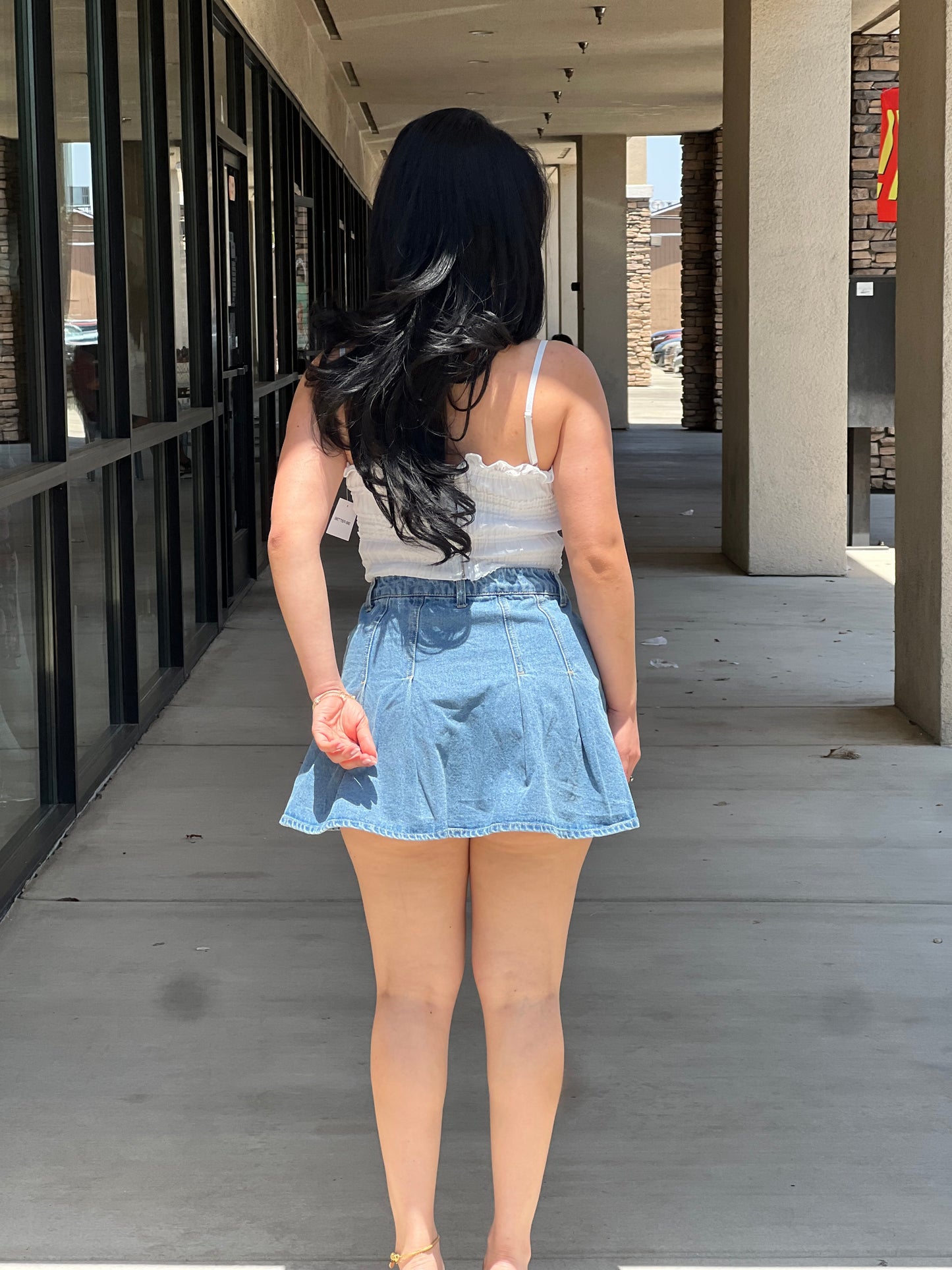 JESSIKA DENIM SKIRT