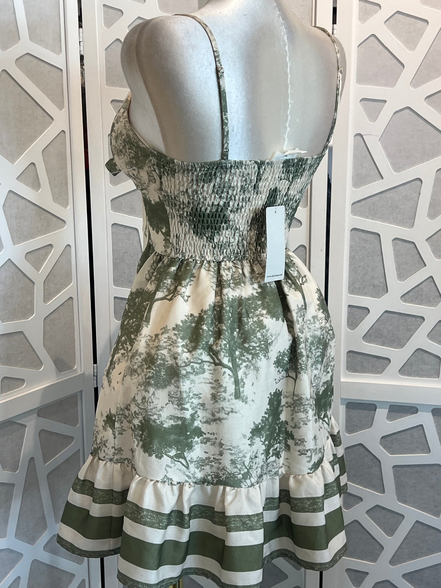 MELY MINI FLOWY DRESS