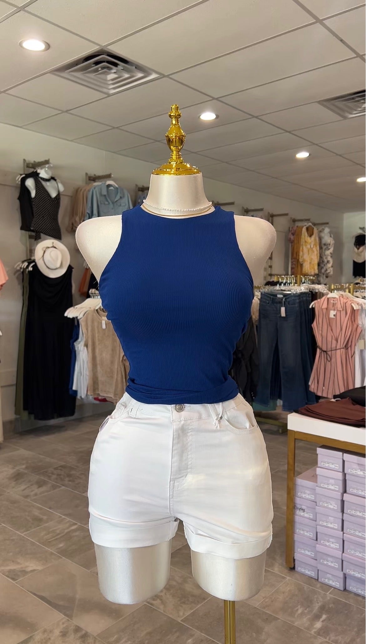 Classic Racer-Back Tank