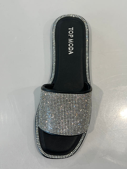 MEDUSA RHINESTONE SANDALS