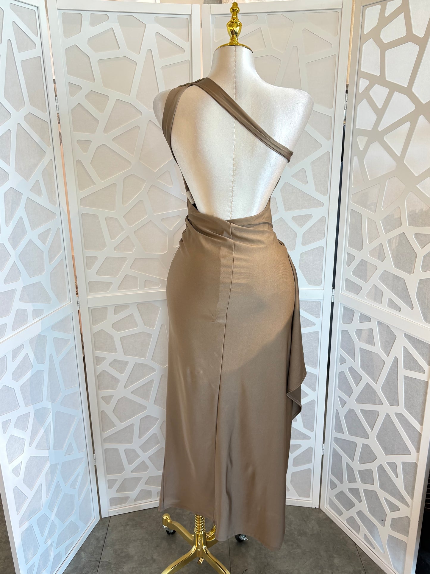 JANET OPEN BACK MAXI DRESS