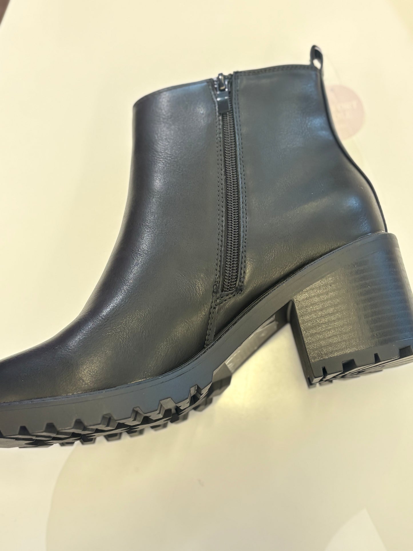 Edith ankle boot double zipper
