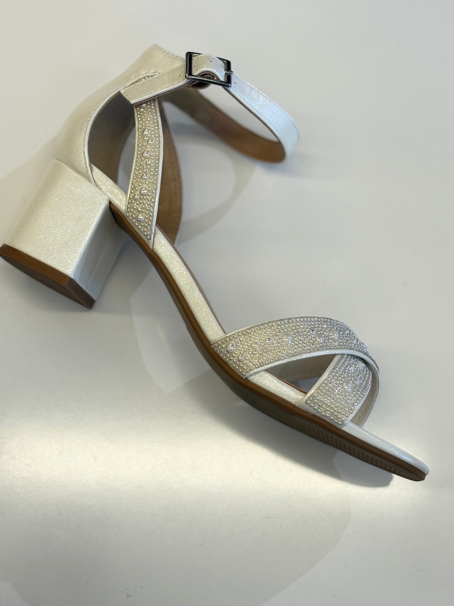 Ruth pearl heel