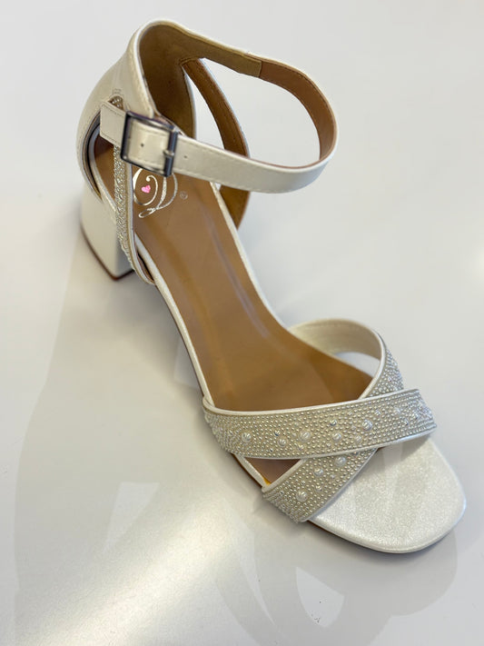 Ruth pearl heel