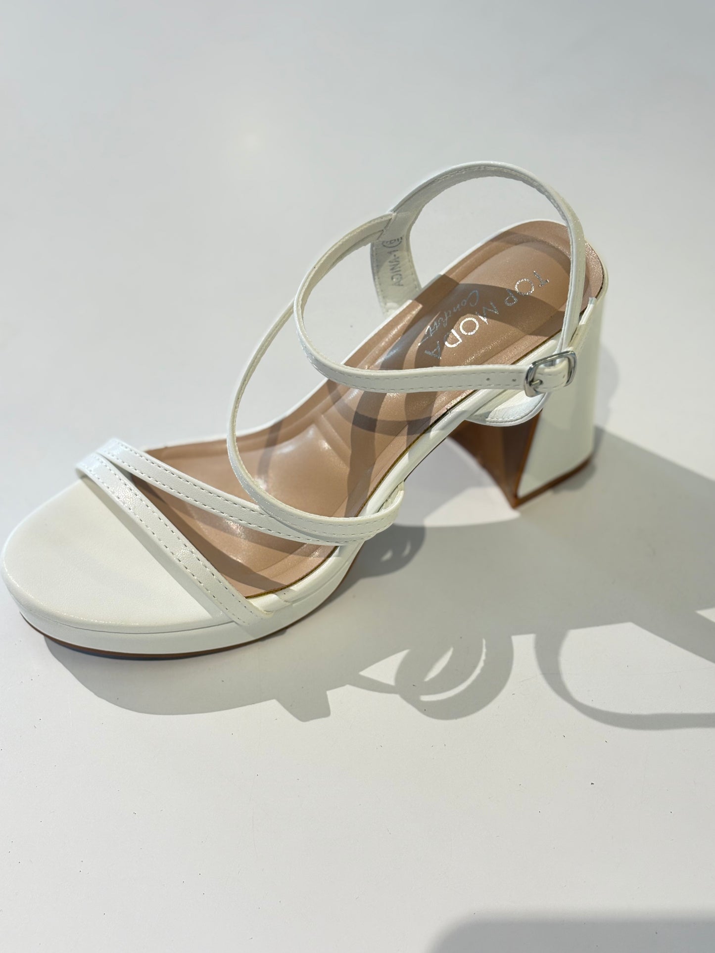 Anita strappy heel