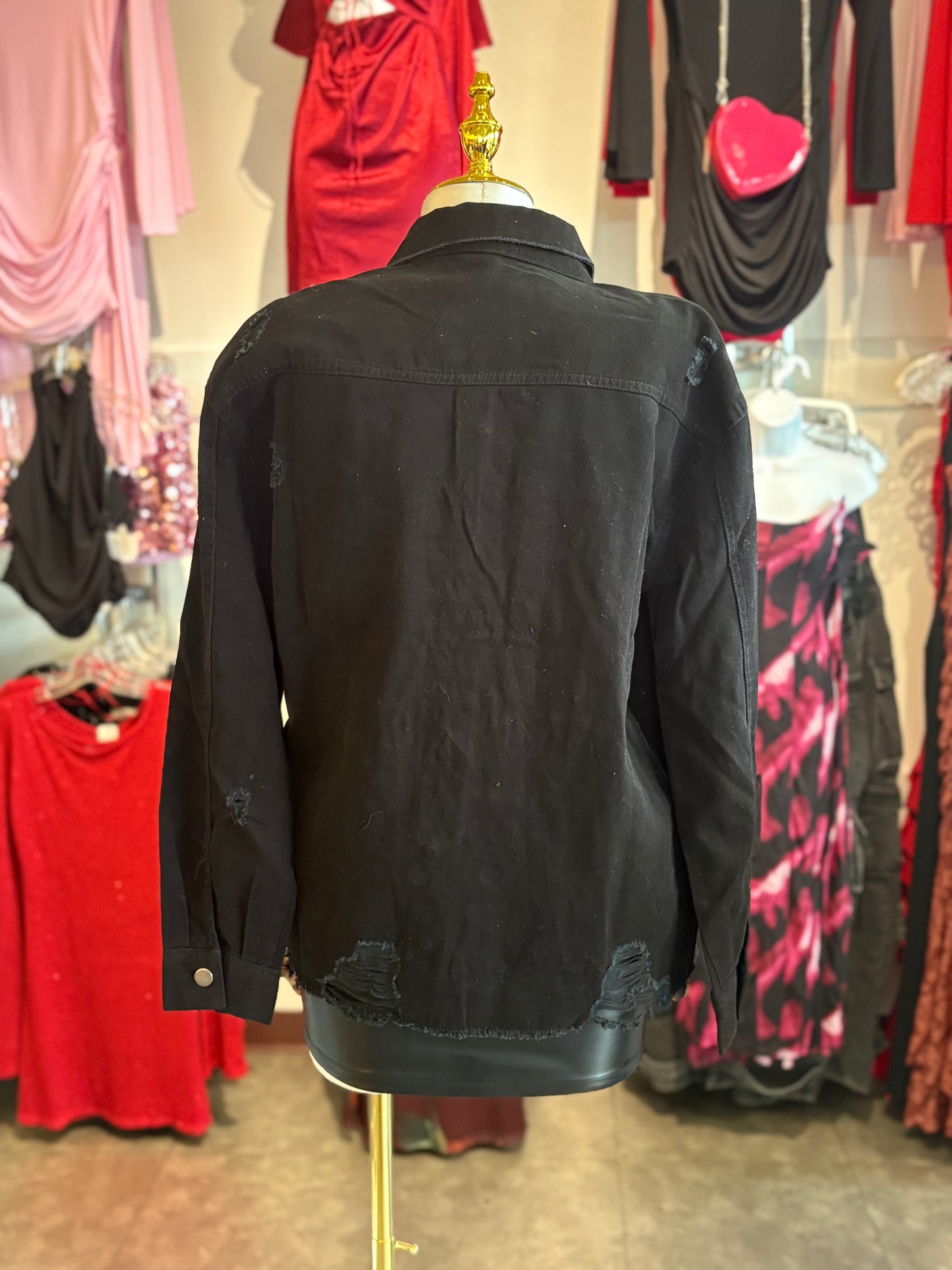 Wendy distressed jacket