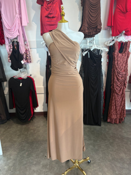 Sarahi Maxi Dress with attached drape