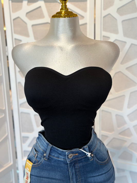Sweetheart neckline bodysuit