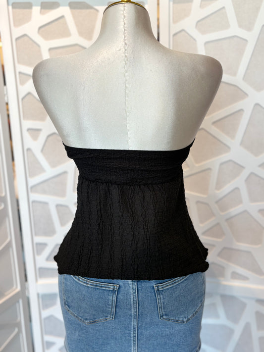 Maddie strapless top